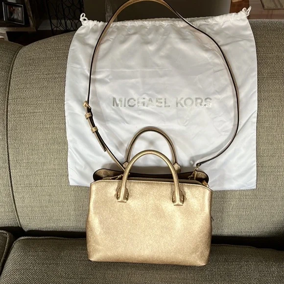 Michael Kors Satchel Saffiano Leather - Picture 3 of 6